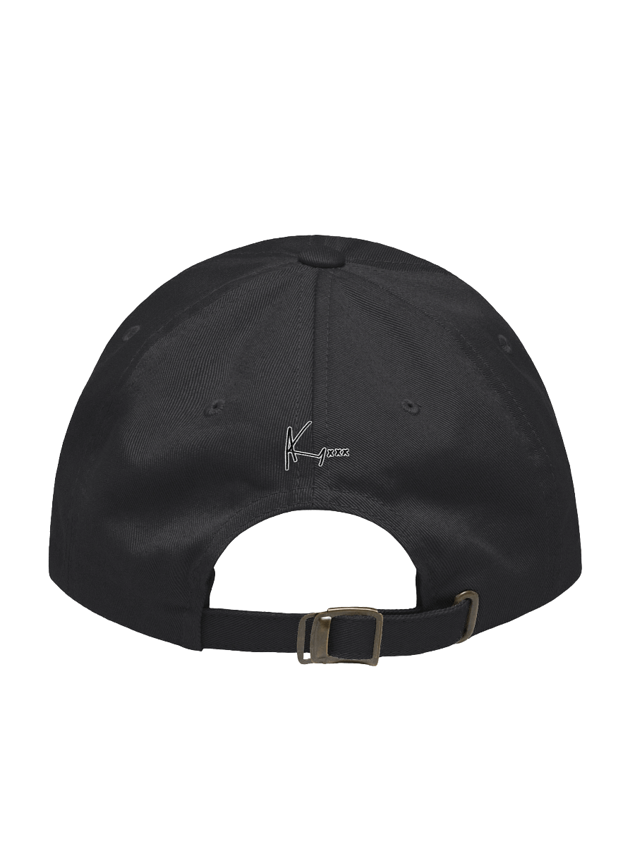 Subtle Black XXX | Baseball Cap product image (1)
