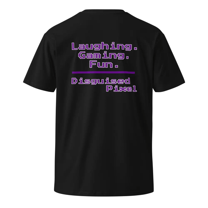 DisguisedPixel Mascot Unisex T-Shirt product image (2)