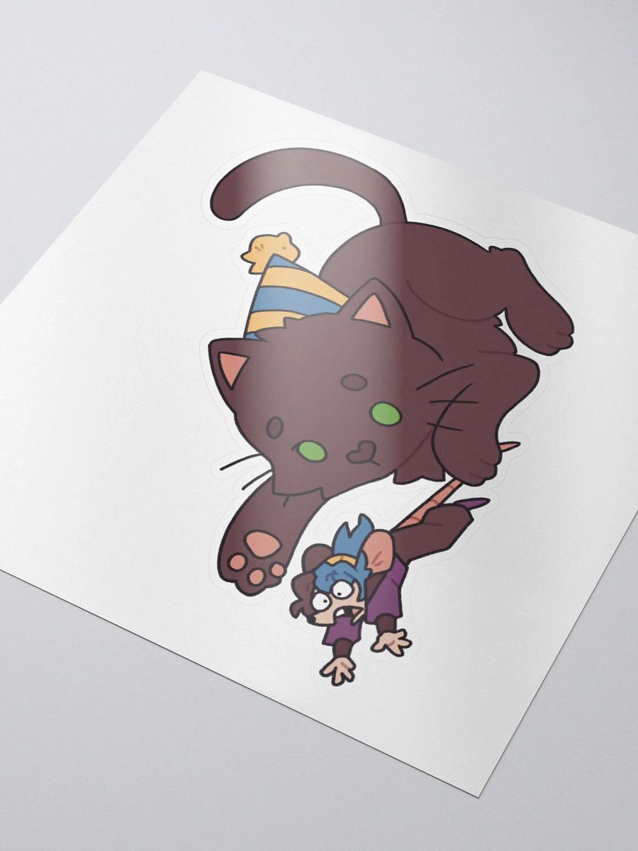 A Celebratory Chase Sticker product image (3)