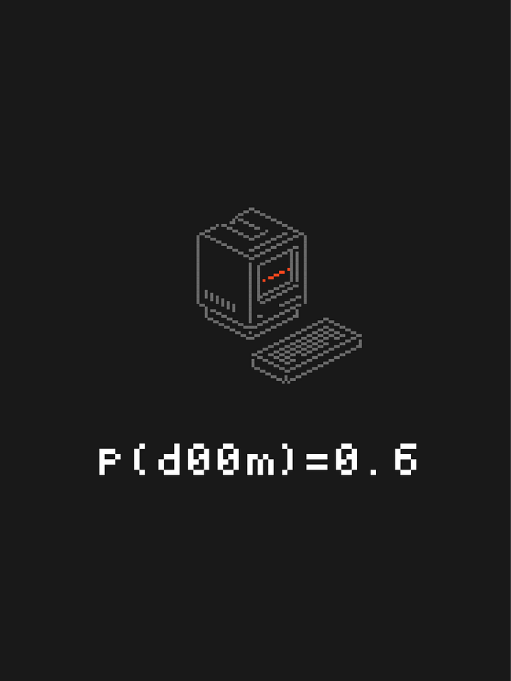 P(d00m) = 0.6 product image (2)