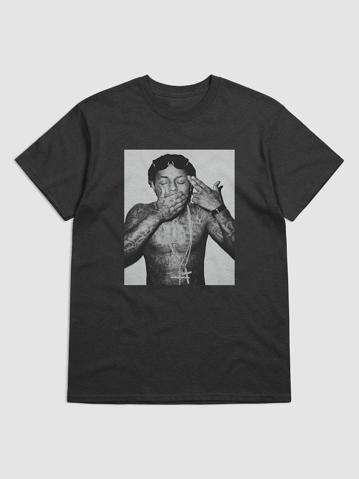Lil wayne Portrait Tshirt product image (1)