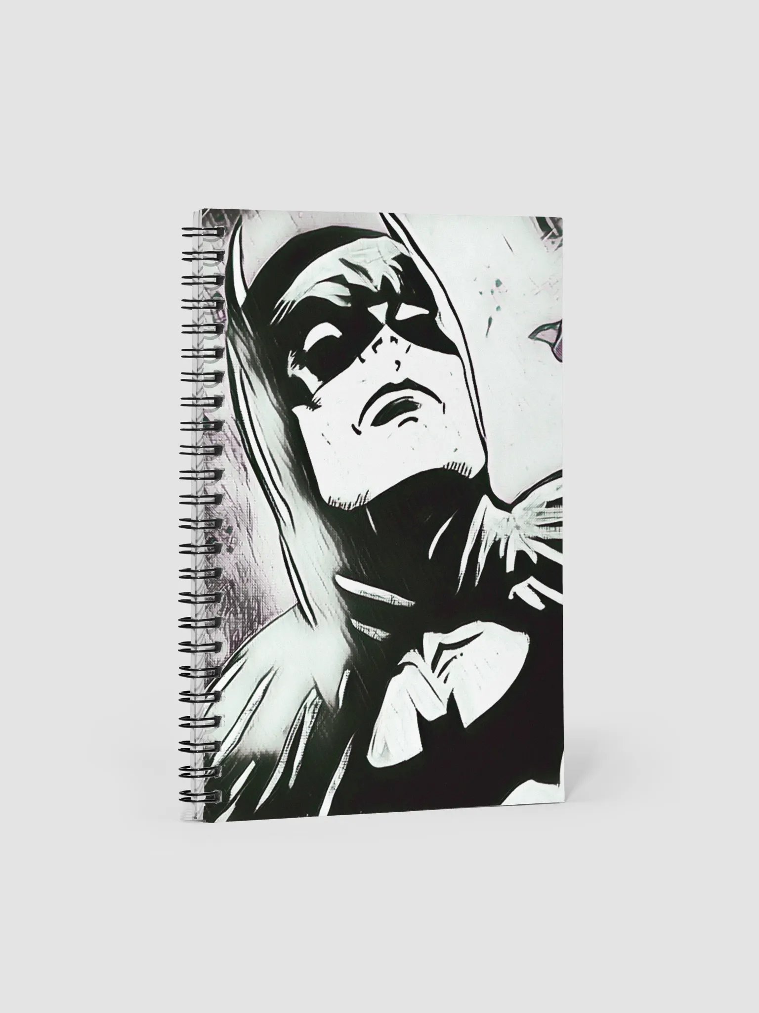 Bat Guy Spiral Notebook 140 Pages product image (1)