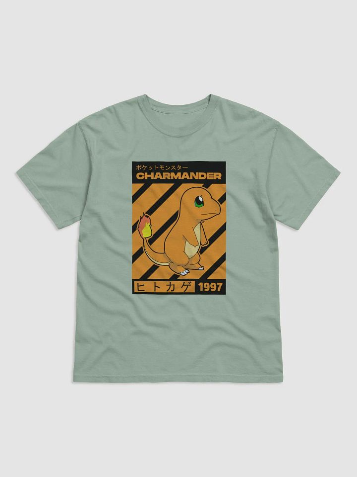 Retro Charmander Japanese Poster Design product image (2)