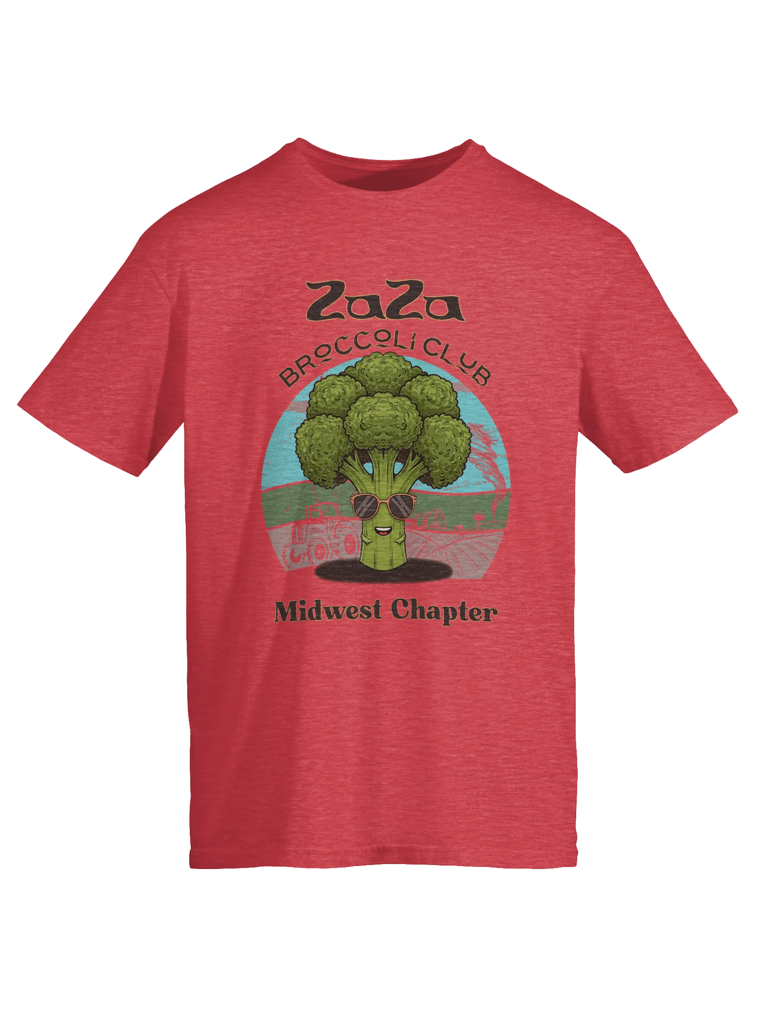 ZaZa Club Midwest Tee product image (1)