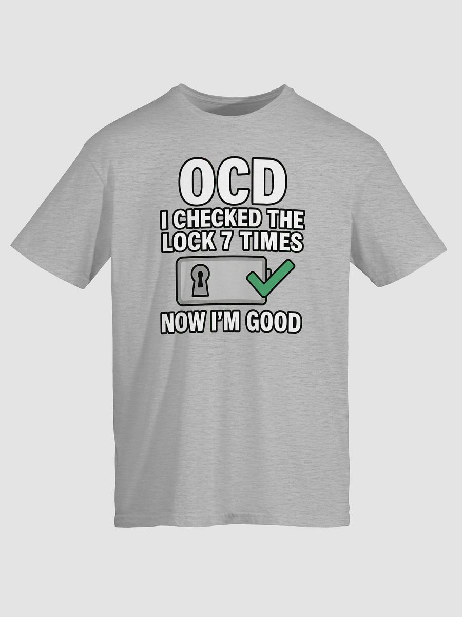 OCD: I Checked the Lock 7 Times – Now I’m Good product image (6)