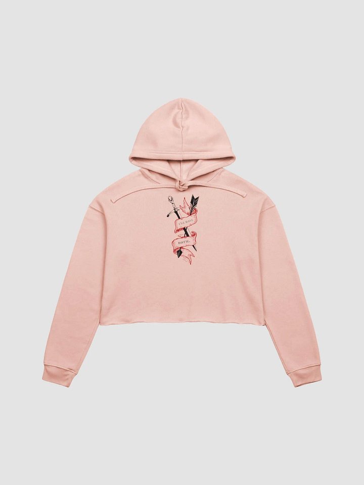 I'll Have Both Crop Hoodie product image (5)