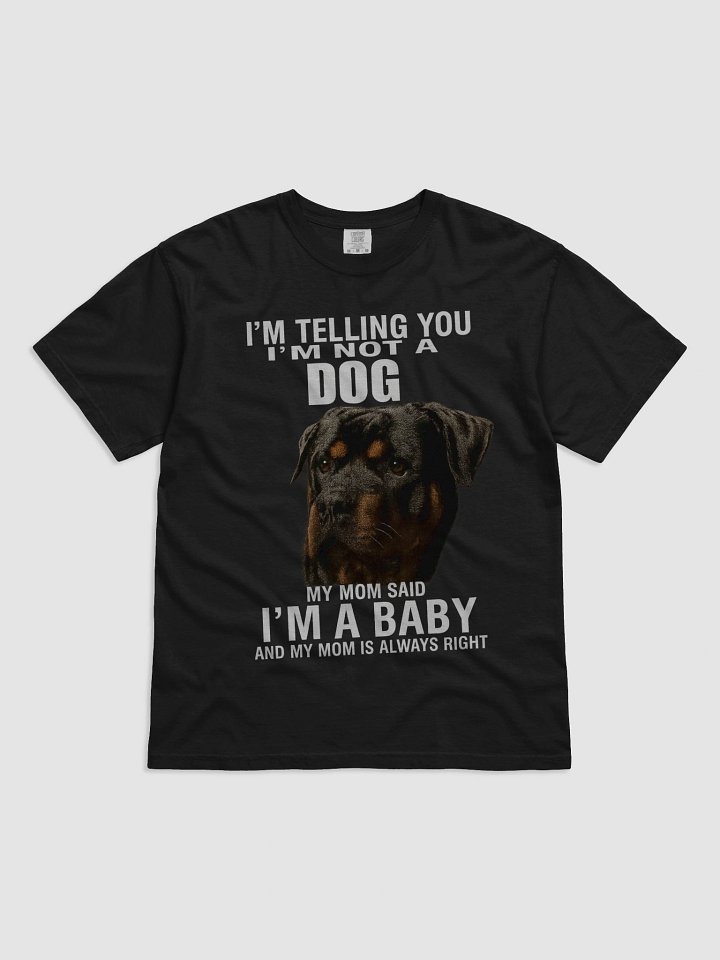 Mom's Baby Rottweiler Tee product image (1)