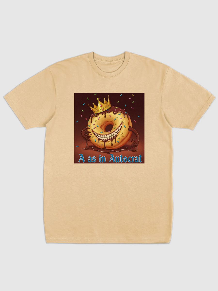 A as in autocrat t-shirt product image (3)