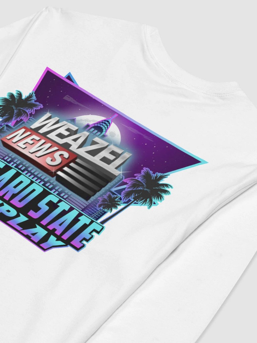 Weazel News HSRP Next Level Premium Fitted Long Sleeve Crew product image (4)