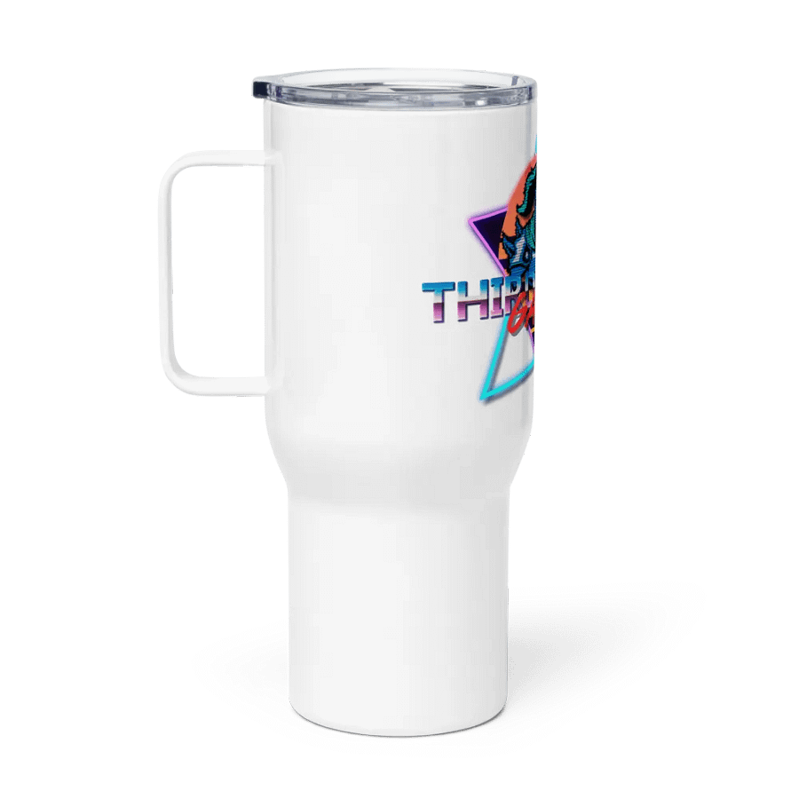 Third String Gamer Travel Mug product image (1)