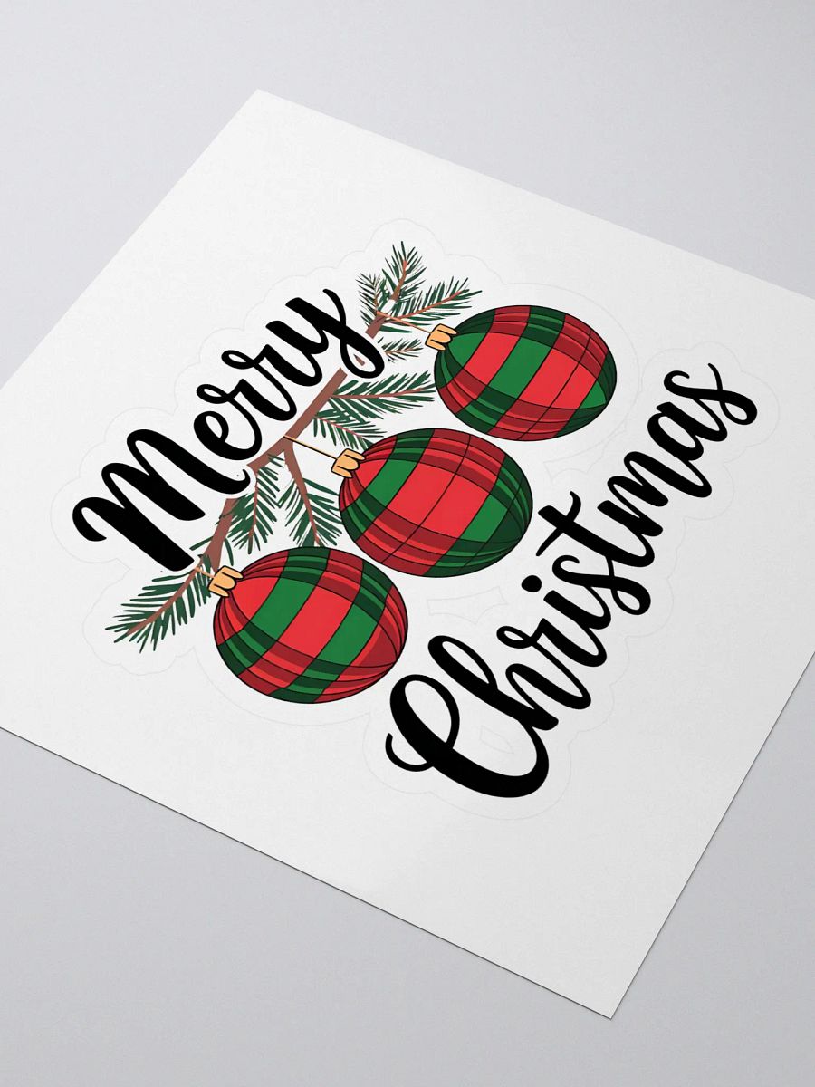 Simple Yet Expressive Merry Christmas Sticker Set product image (3)