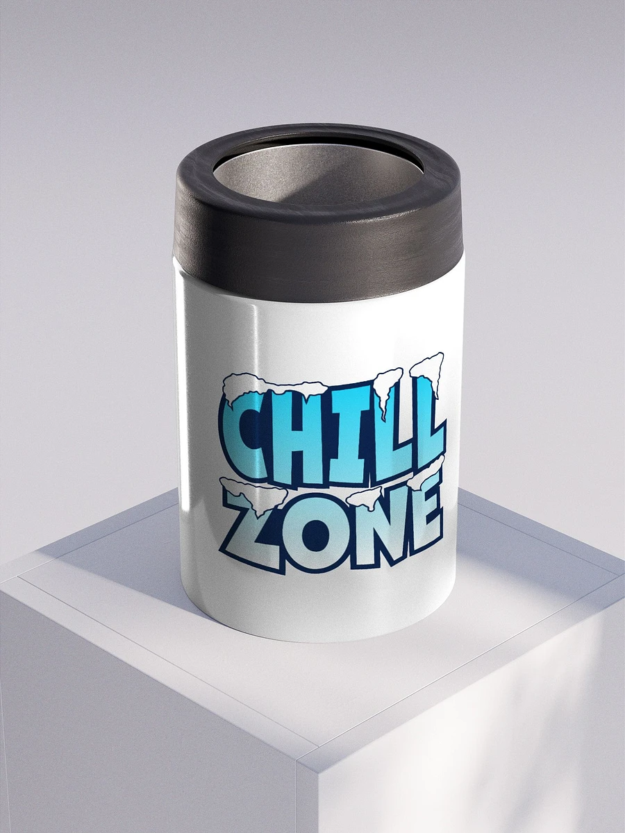 CHILL ZONE STAINLESS STEEL KOOZIE product image (1)