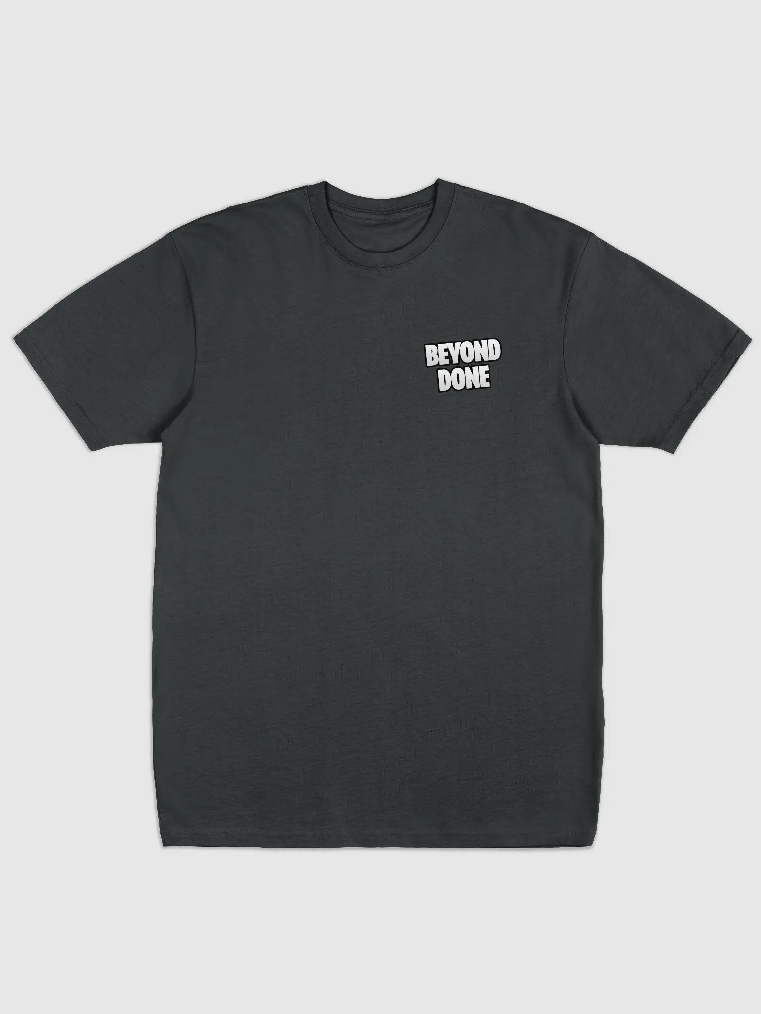 Beyond Done T-Shirt product image (1)