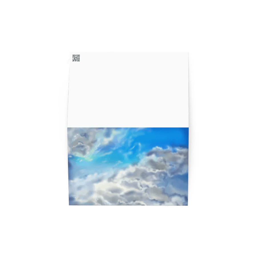 Up In The Clouds Card product image (1)