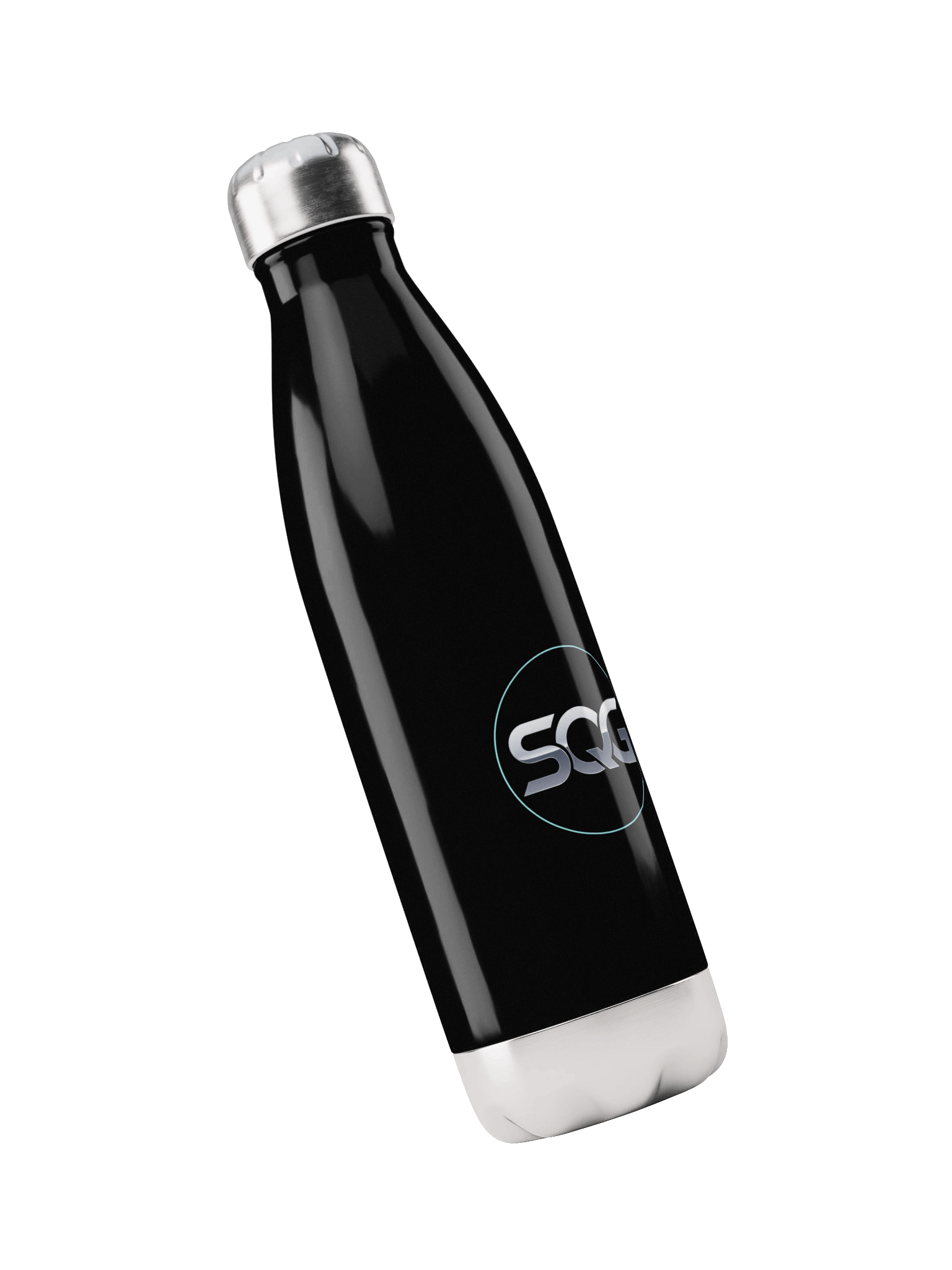 Glossy Stainless: 17oz Water Bottle product image (3)