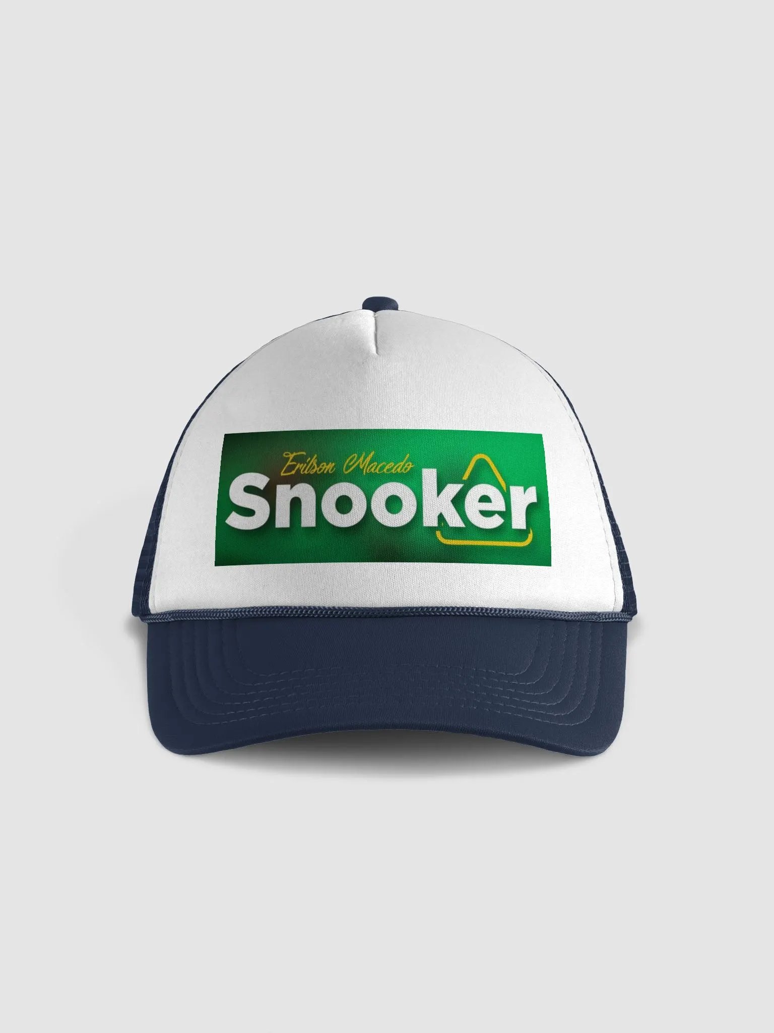 Boné Erilson Macedo Snooker product image (1)
