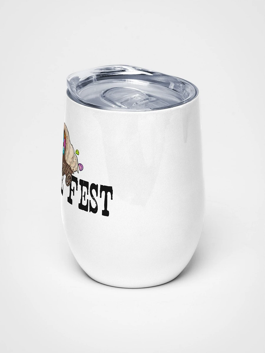 Marble Fest June 2024 - Wine Tumbler product image (5)