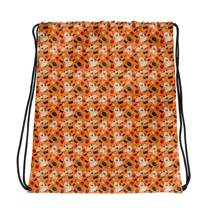 Boo! Drawstring Bag product image (1)