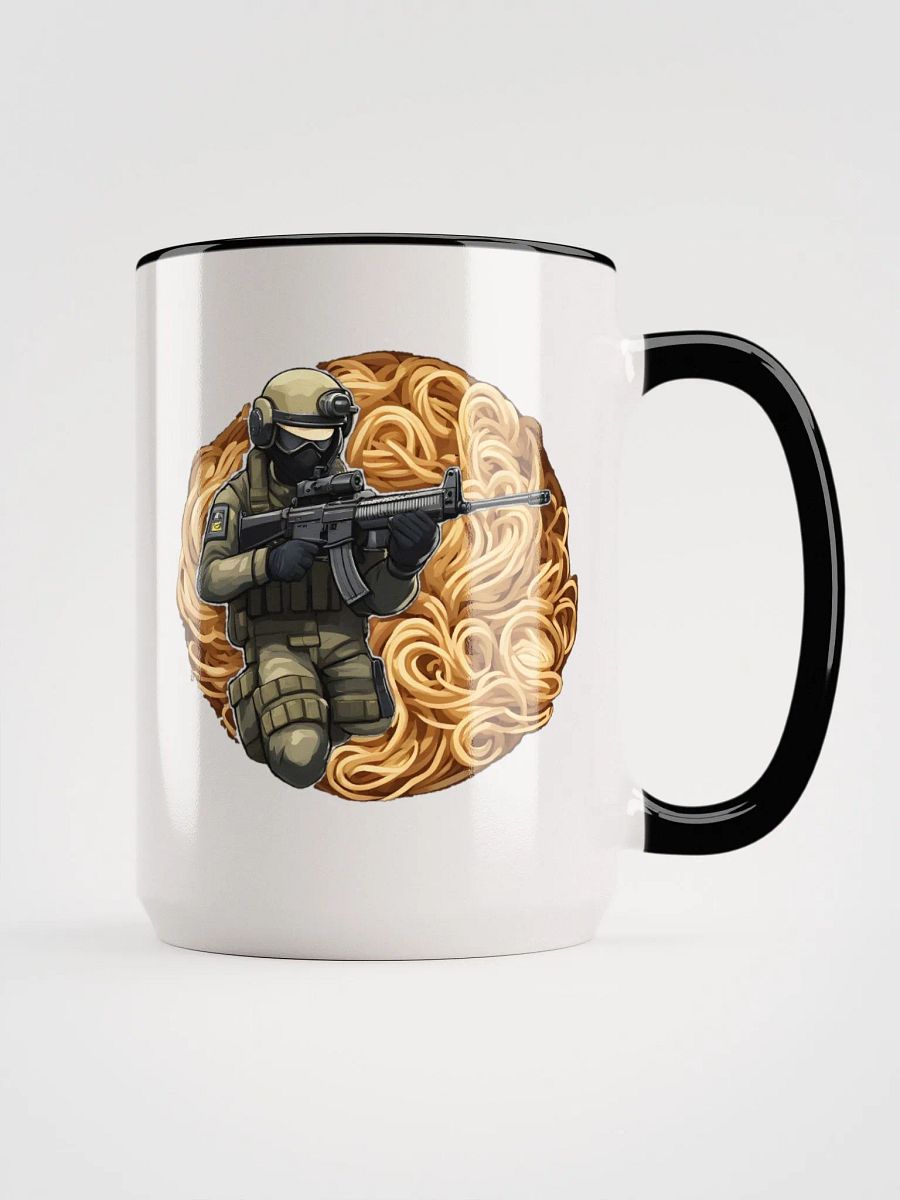 TopFrag™ Mr. Noodles Ceramic Mug with Color Inside product image (1)