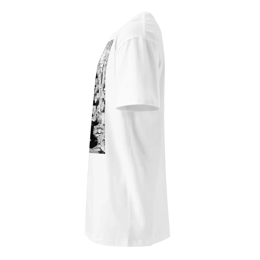 Hardcore Whiteout Pepe The Frog Unisex T-Shirt product image (19)