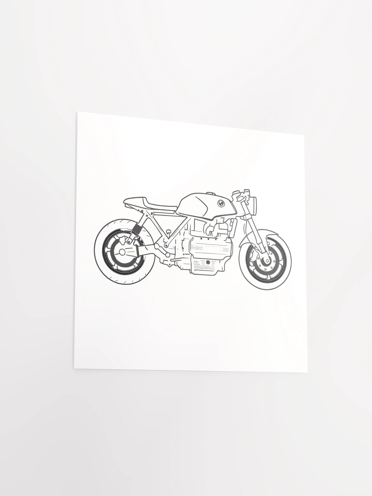 K100 Café Racer Art product image (11)
