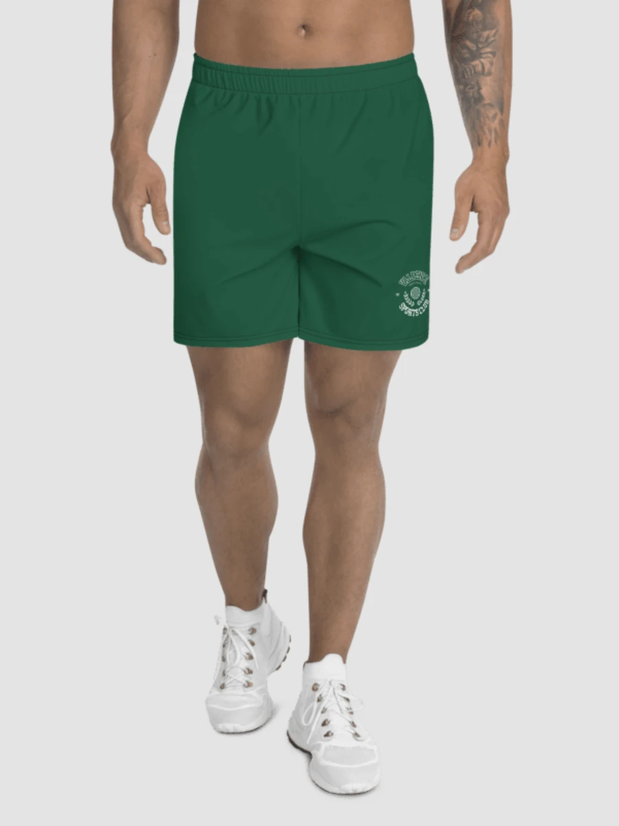 Sports Club Athletic Shorts - Racing Green product image (2)