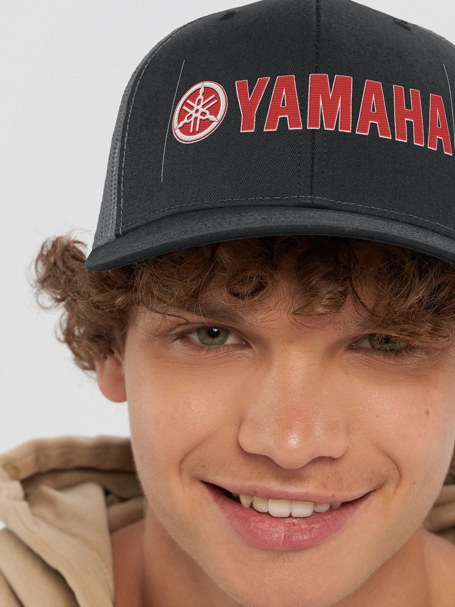 YAMAHA BOLD LOGO MULTI COLOR SUMMER CAP product image (64)