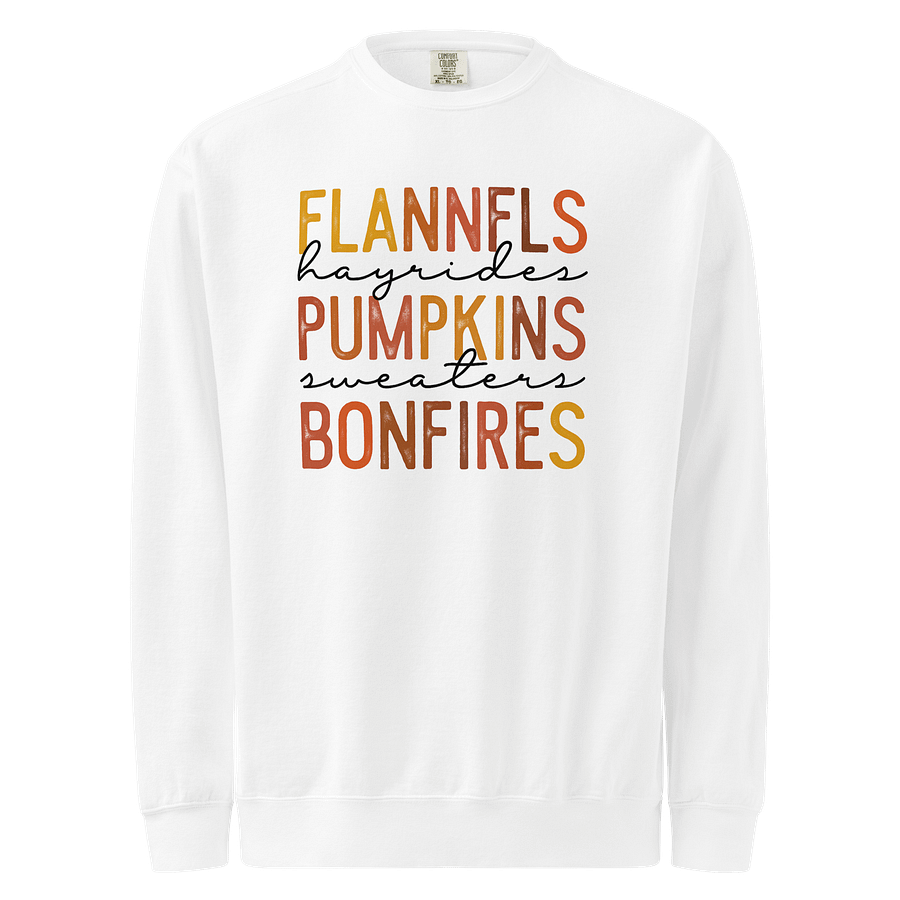 Autumn Vibes Comfort Sweatshirt product image (29)