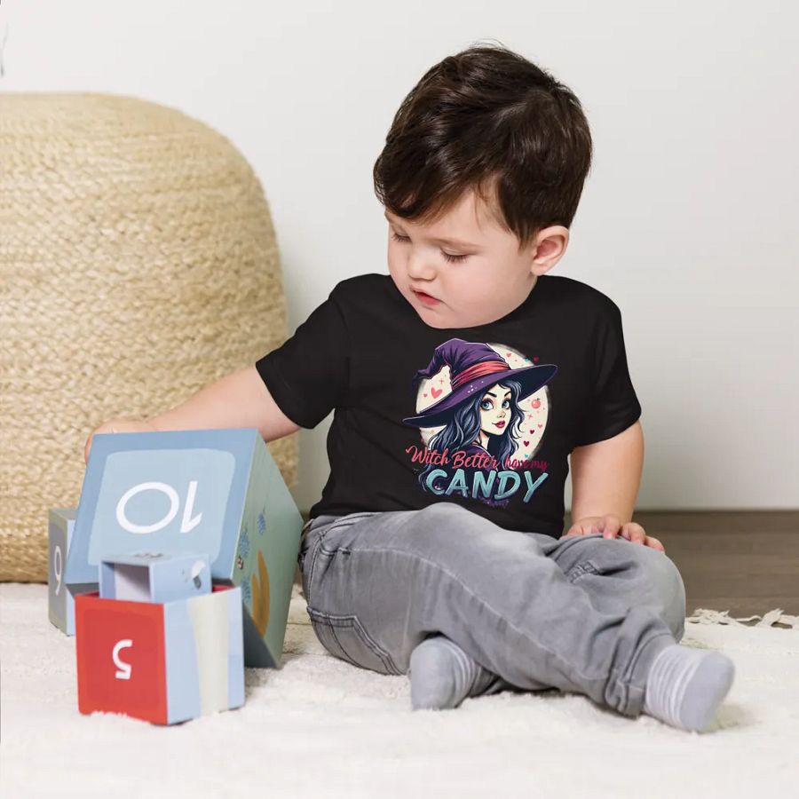 Witch Better Have My Candy Baby Tee product image (6)