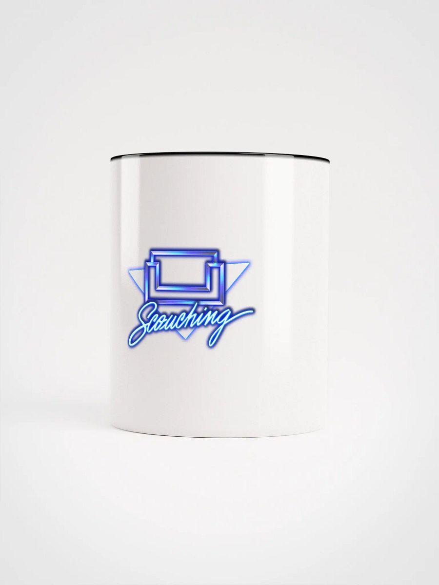 Neon Geometric Script Mug product image (24)