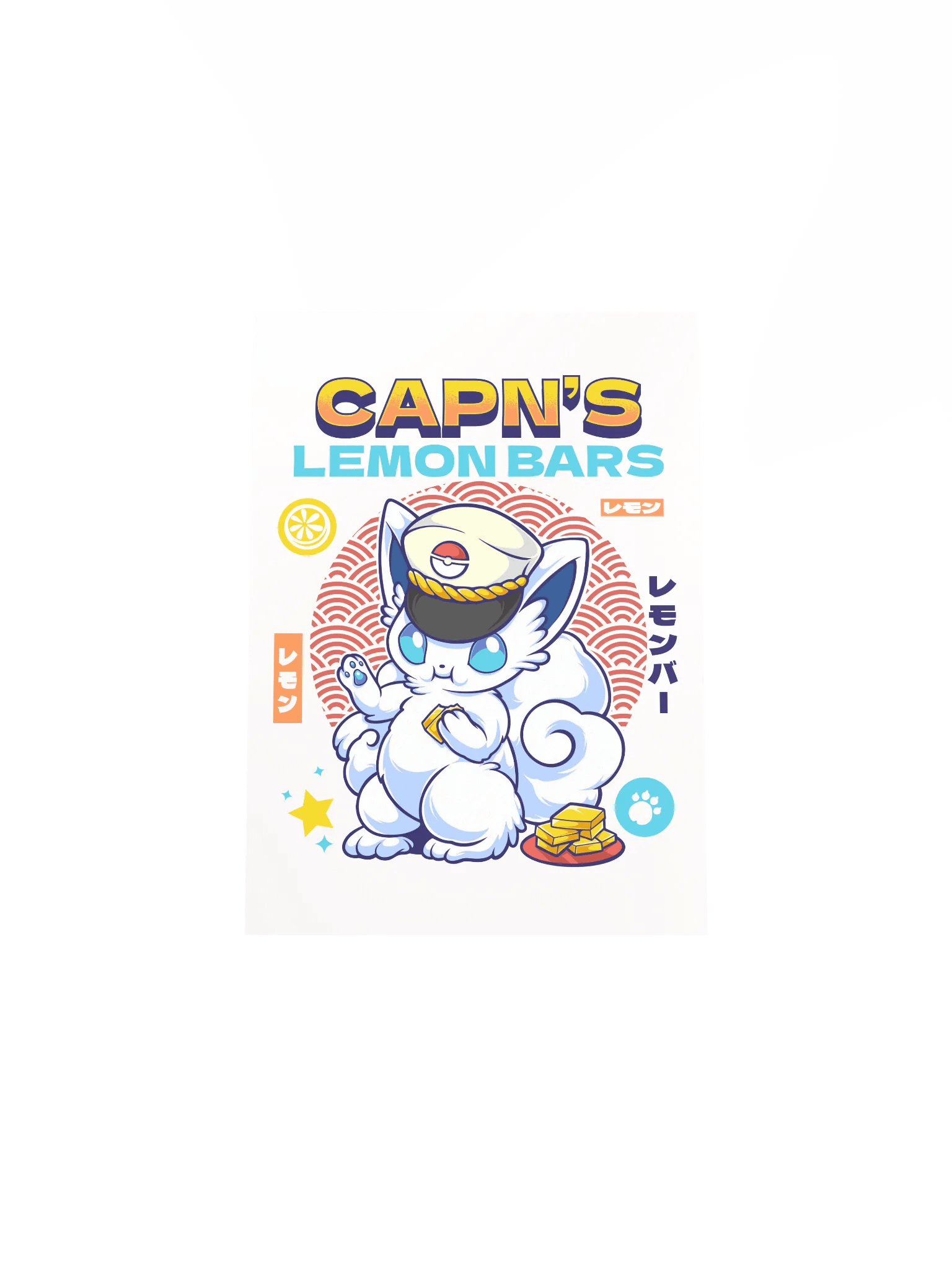 Capn's Lemon Bars Poster product image (11)