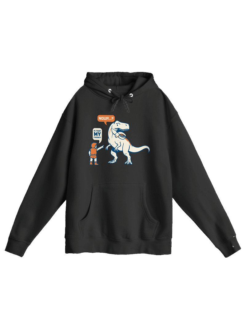 The Friend Premium Pullover Hoodie