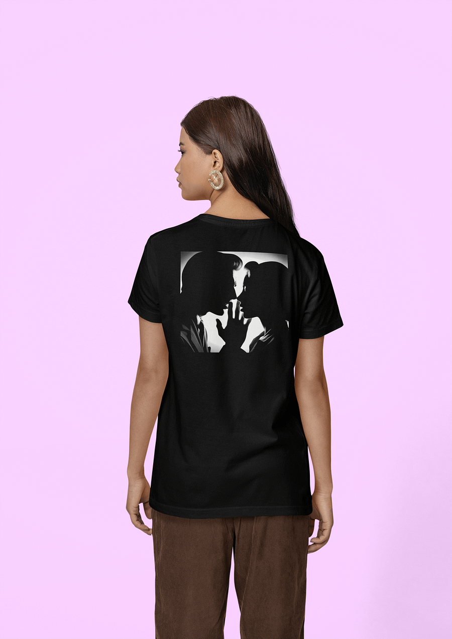 Intimate Noir Love Whisper (Womens Tee) product image (3)