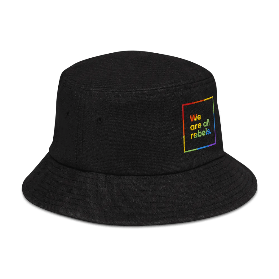 Pride Bucket Hat (Embroidered) product image (6)