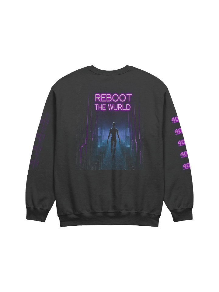 Delete Humanity Sweatshirt 2 product image (2)