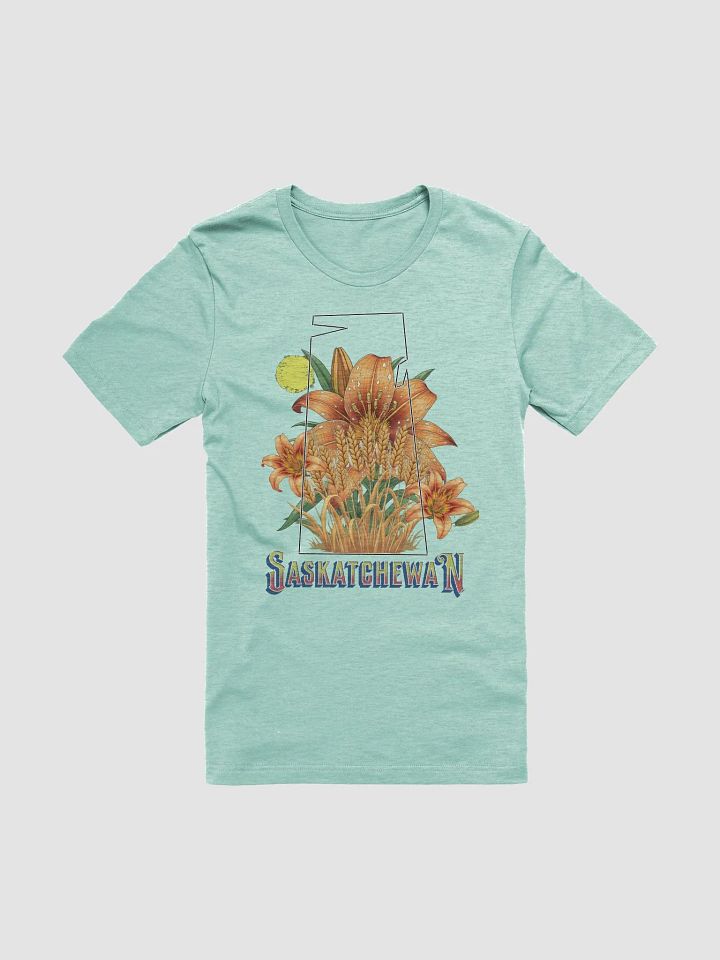 Saskatchewan Province Lily T-Shirt product image (19)