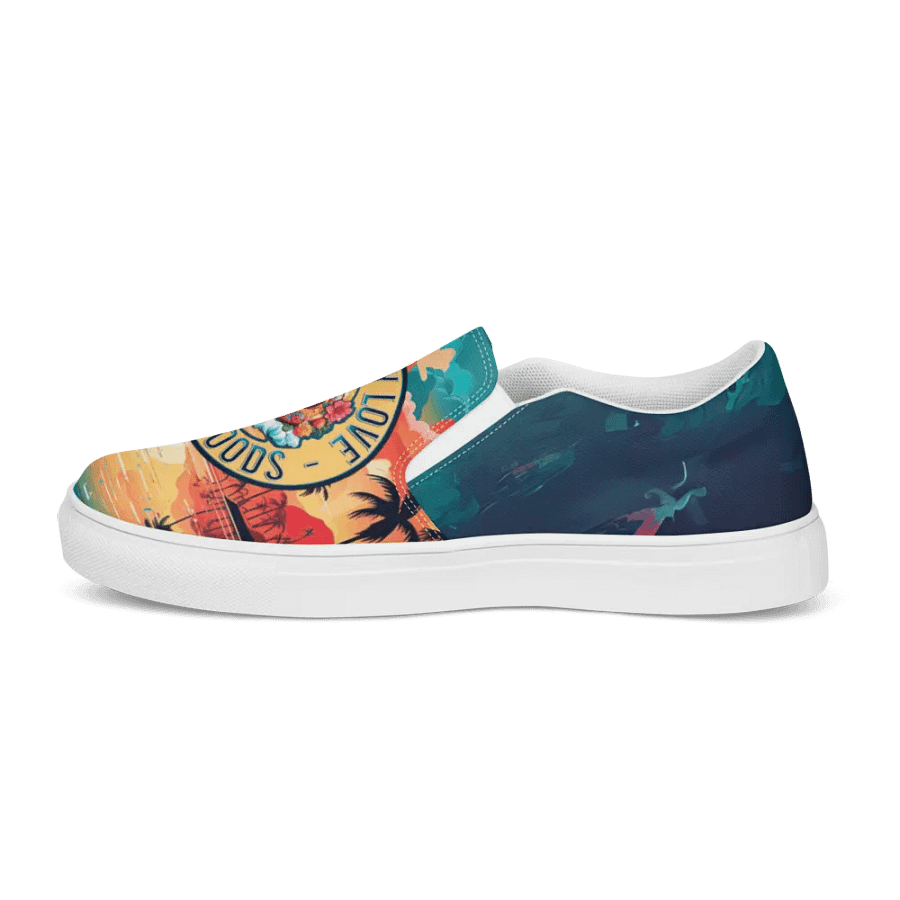 Funny Donut All Over Print Shoes product image (11)
