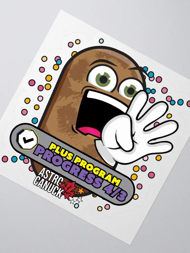 Plus Program Overdrive - Sticker product image (1)