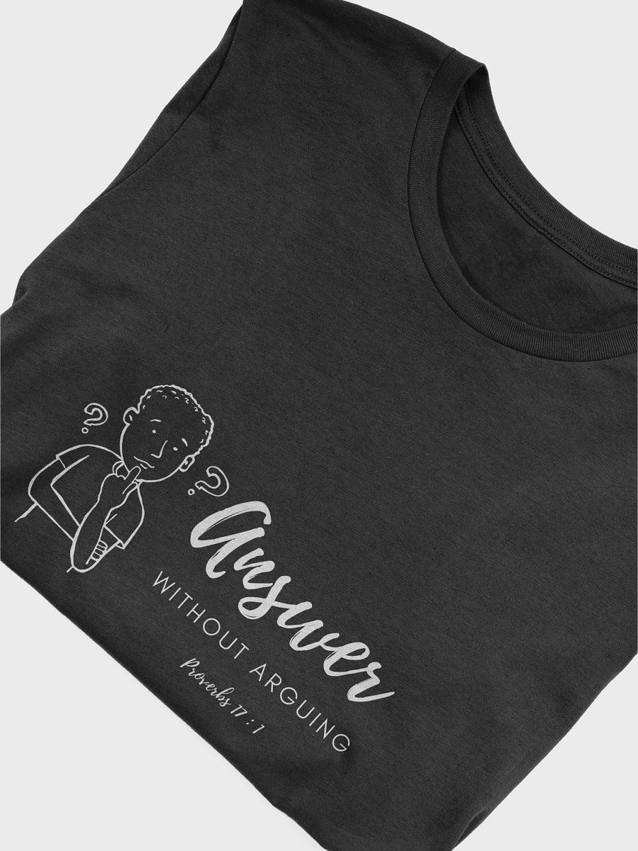 Answer Unisex Super soft T-Shirt product image (29)