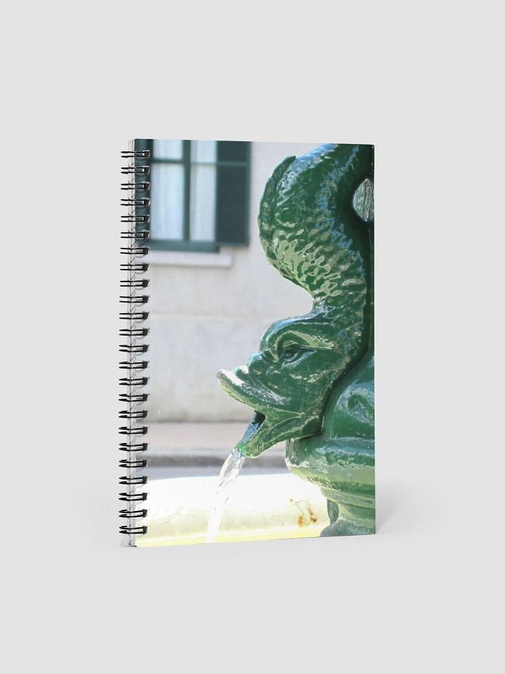 Mythical Fountain Spiral Notebook product image (1)