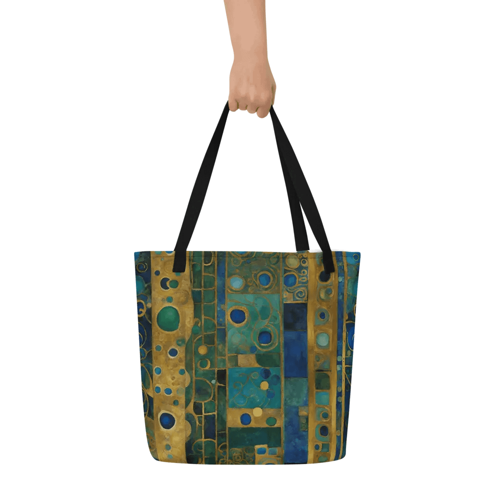 klimt inspired tote for art students and friends product image (7)