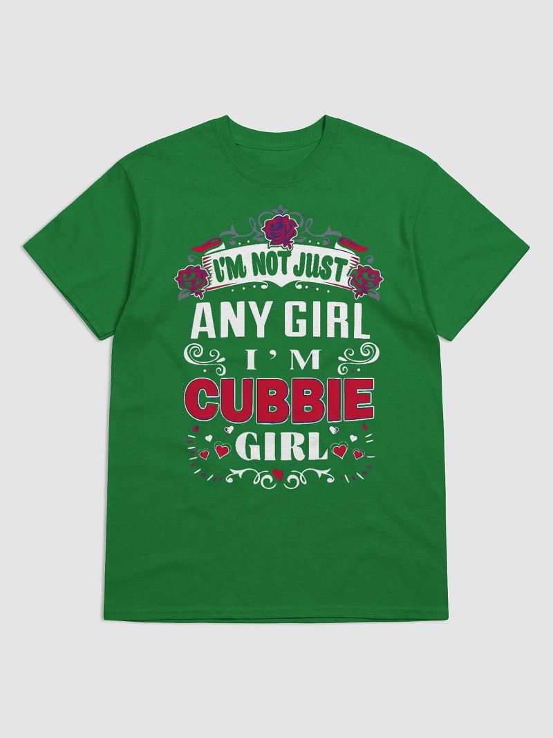 I'm not just any girl. I'm Cubbie Girl