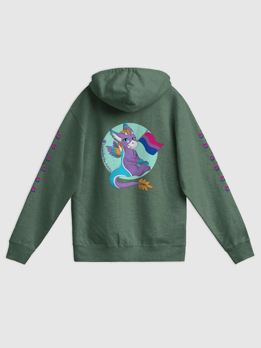 Pride Month-Bisexual Zip-Up Hoodie product image (6)
