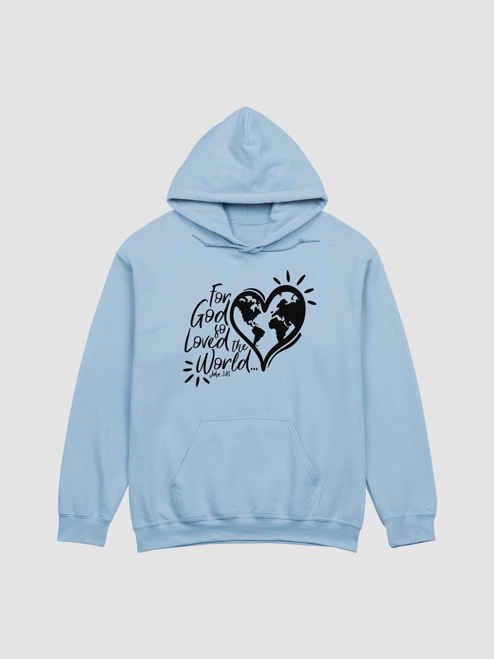 John 3:16 Midweight Outdoor Classic Hoodie product image (2)