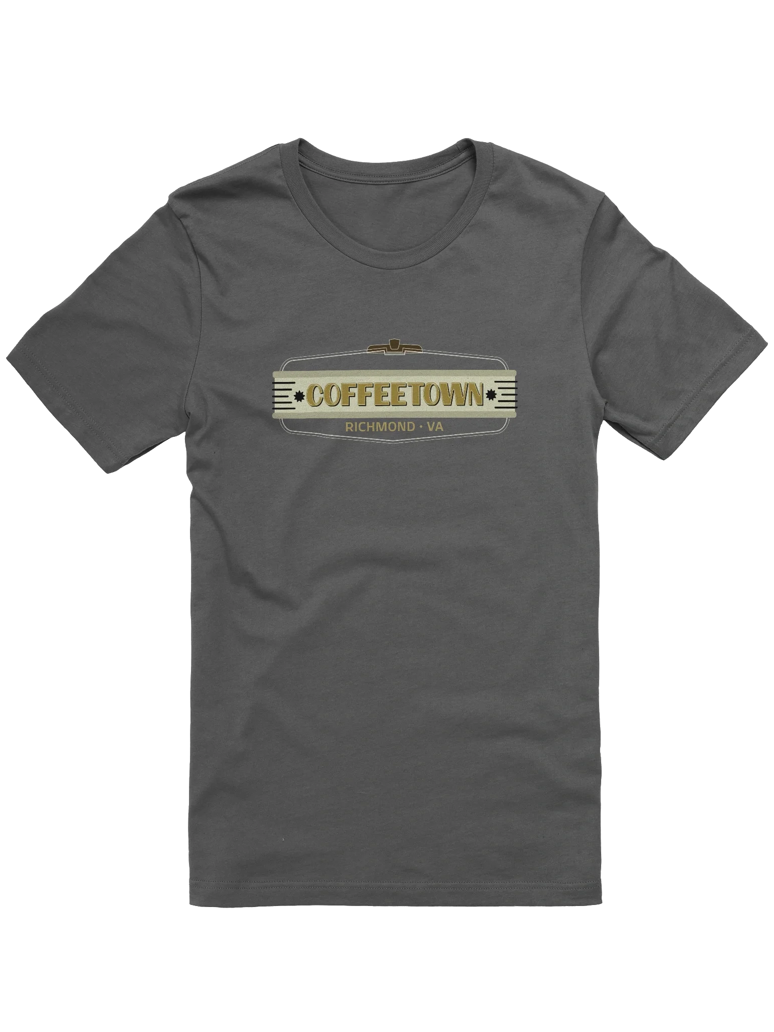Richmond Coffeetown Tee product image (1)