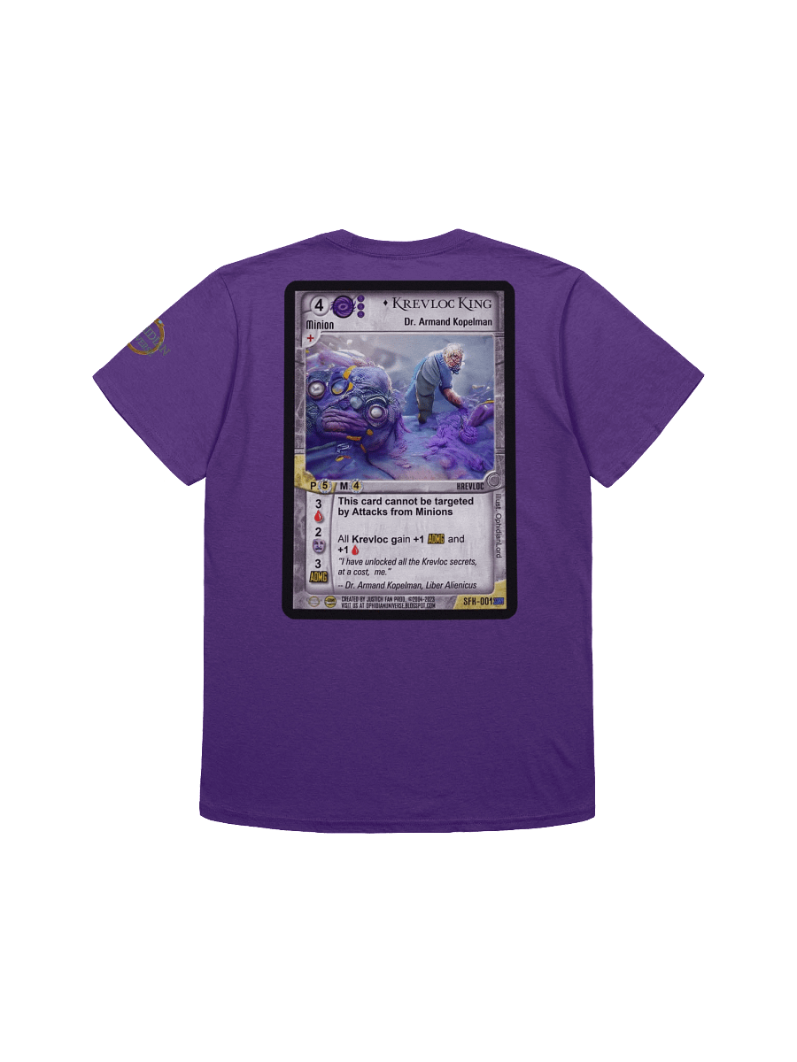 Krevloc King T-Shirt product image (4)