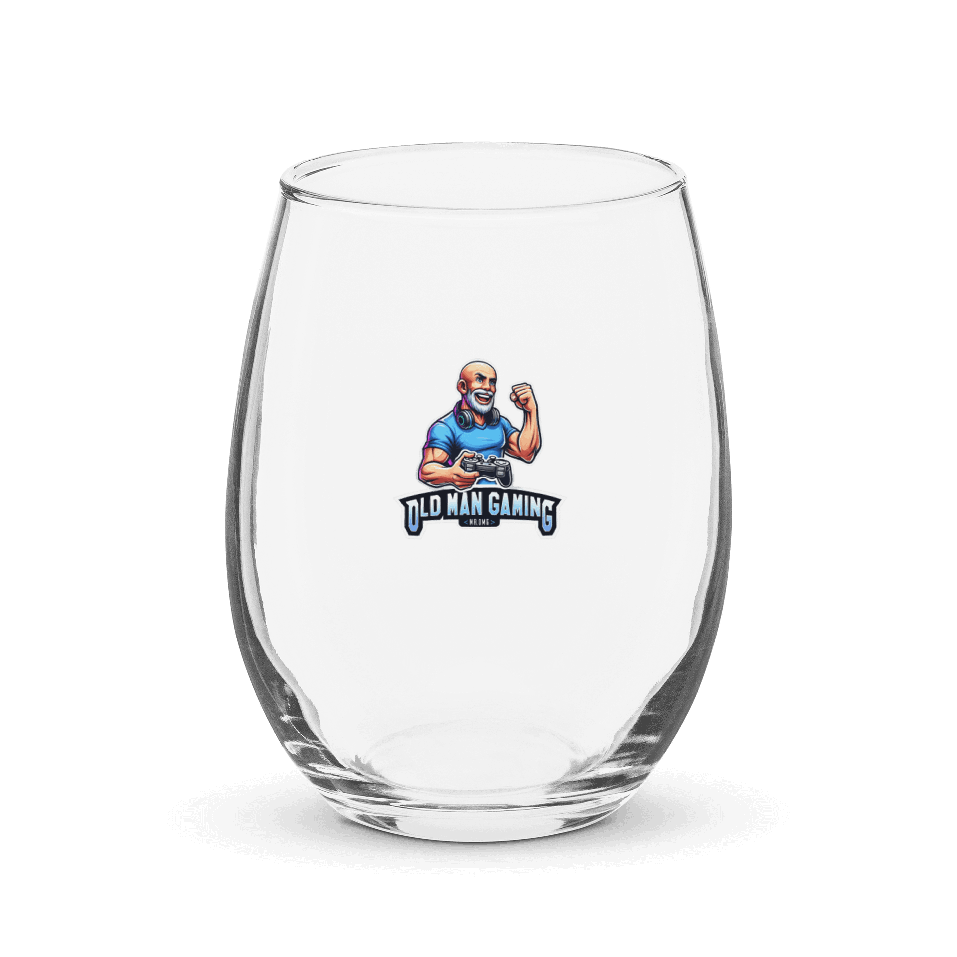 Old Man Wine Glass! product image (1)
