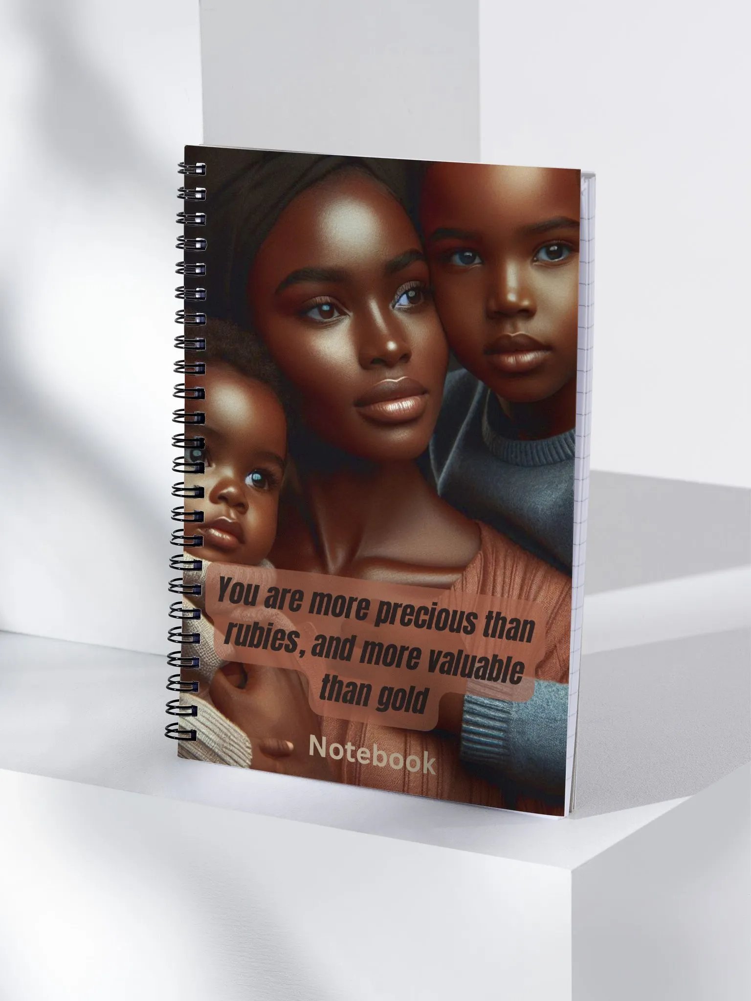 More Precious Than Rubies Notebook product image (4)