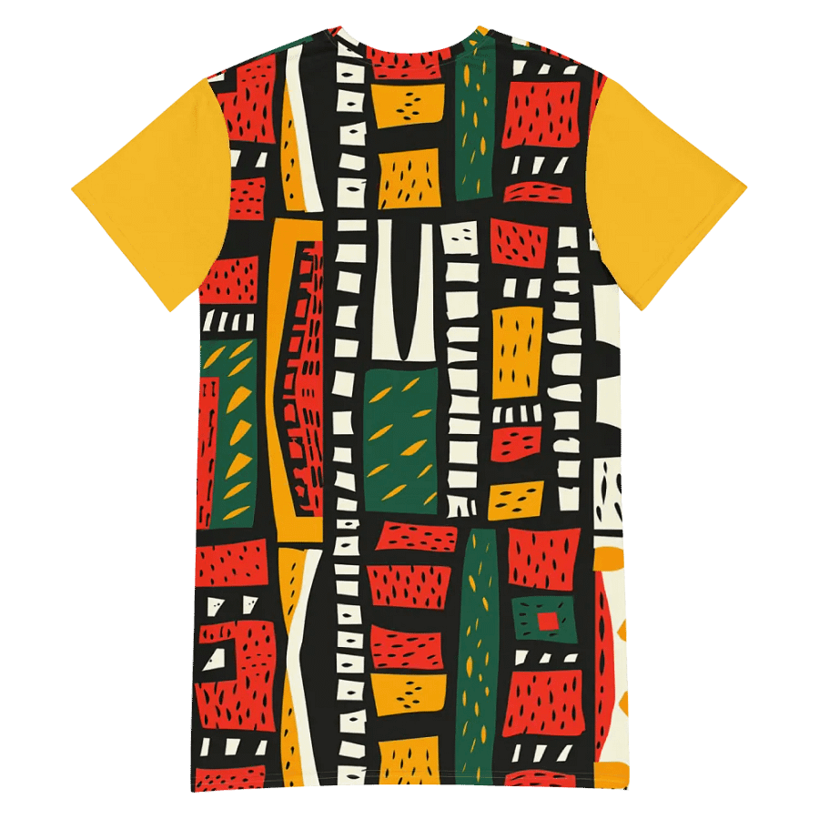 Tribal Harmony T- Shirt Dress product image (3)