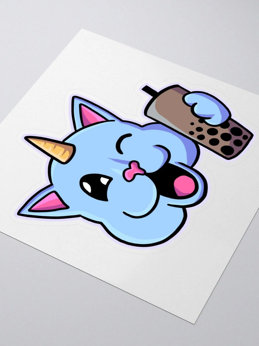 Kittycorn Boba Sticker product image (8)